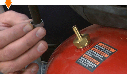 Install a new clamp