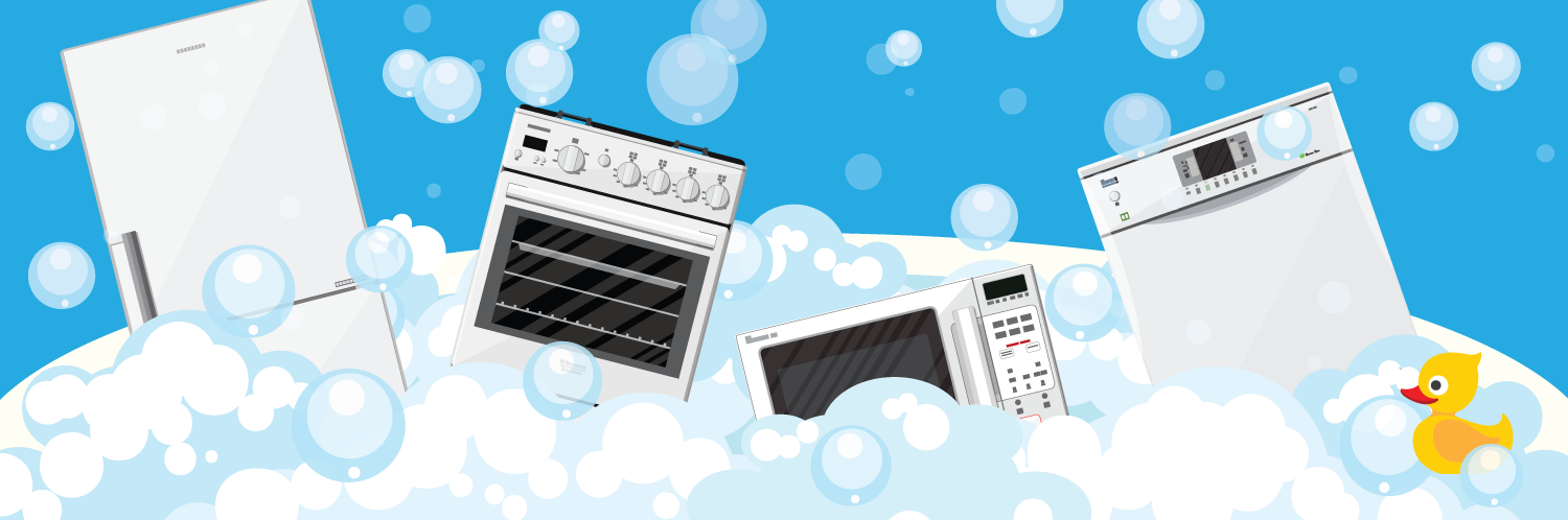 A Guide to Cleaning Your Appliances