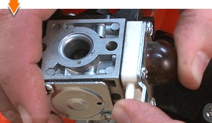 Identify the return port