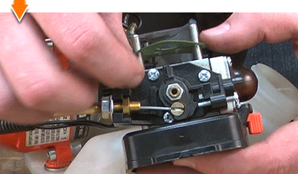 Install the gasket
