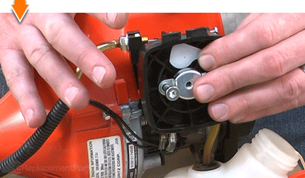 Install the intake
