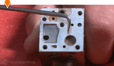 Install the filter screen