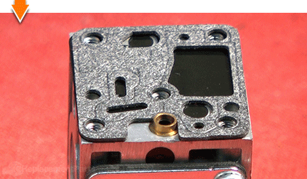 Install the gasket