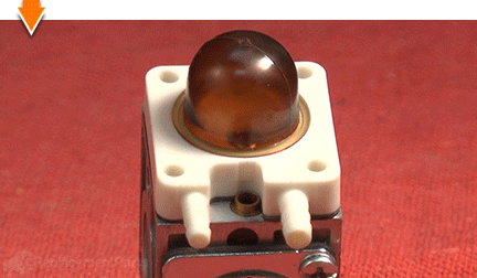 Install the primer bulb