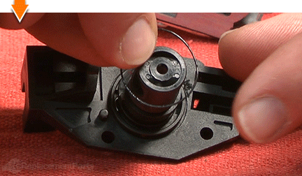 Install the o-ring