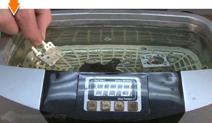 Insert the parts