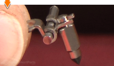 Install hinge