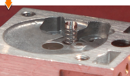 Install the spring