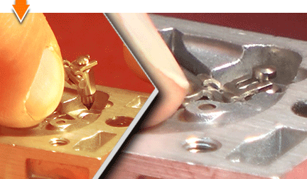 Install the valve