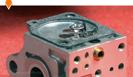Install the gasket