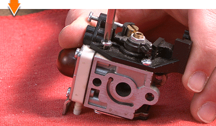 Remove the screws