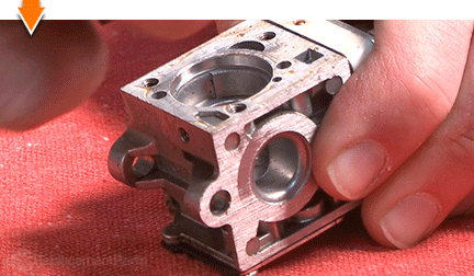 Remove the rotor