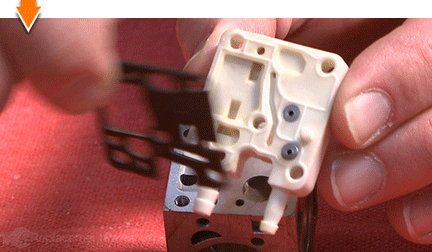 Remove the gasket