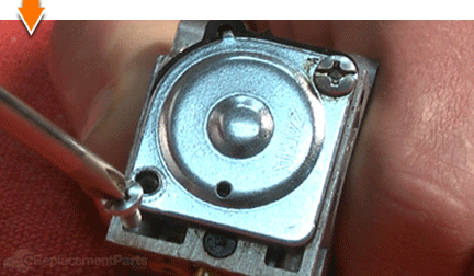 Remove the screws