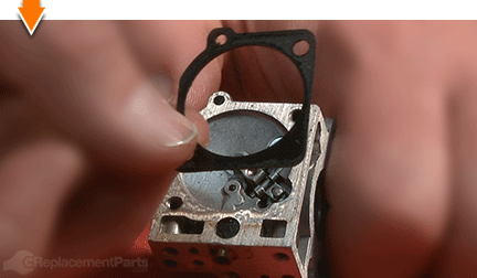 Remove the gasket