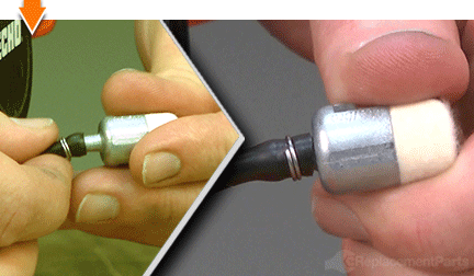 Install the fuel filter