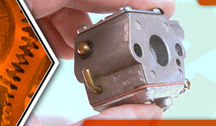 Replacing the carburetor on a Ryobi trimmer