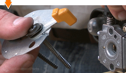 Install the screws
