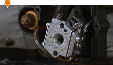Remove the choke assembly