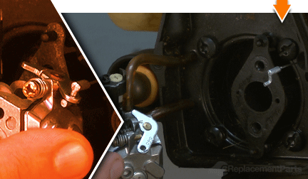 Remove the throttle cable