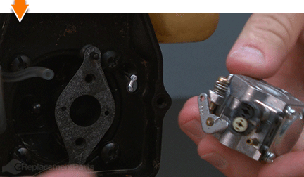 Remove the carburetor