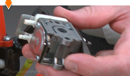 Remove the carburetor