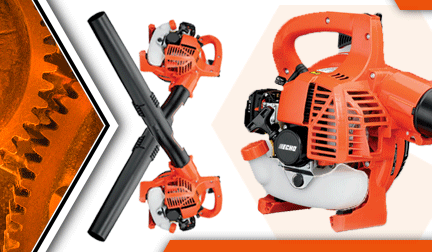 Maintaining a leaf blower