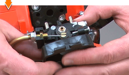 Install the carb