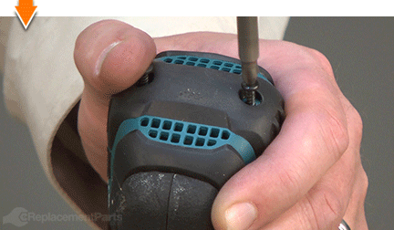 Remove the screws