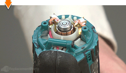Remove the rear cover