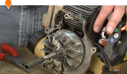 Remove the ignition module