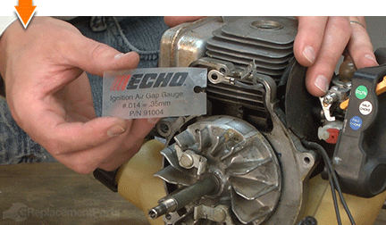 Ignition air gapping gauge
