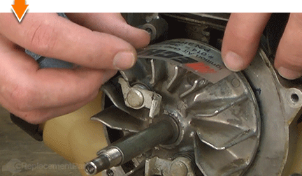 Insert the gauge