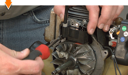 Install the screws