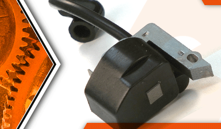 replacing the ignition coil on a Ryobi trimmer