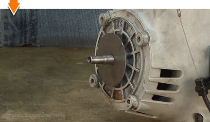 Install the washer