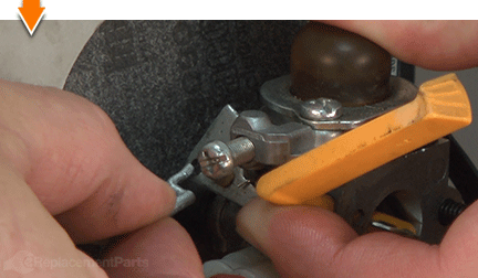 Connect the cable