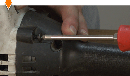 Secure the shaft