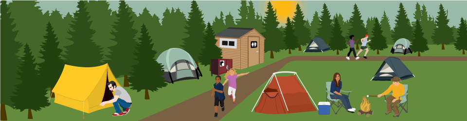 How to Set up Your Campsite