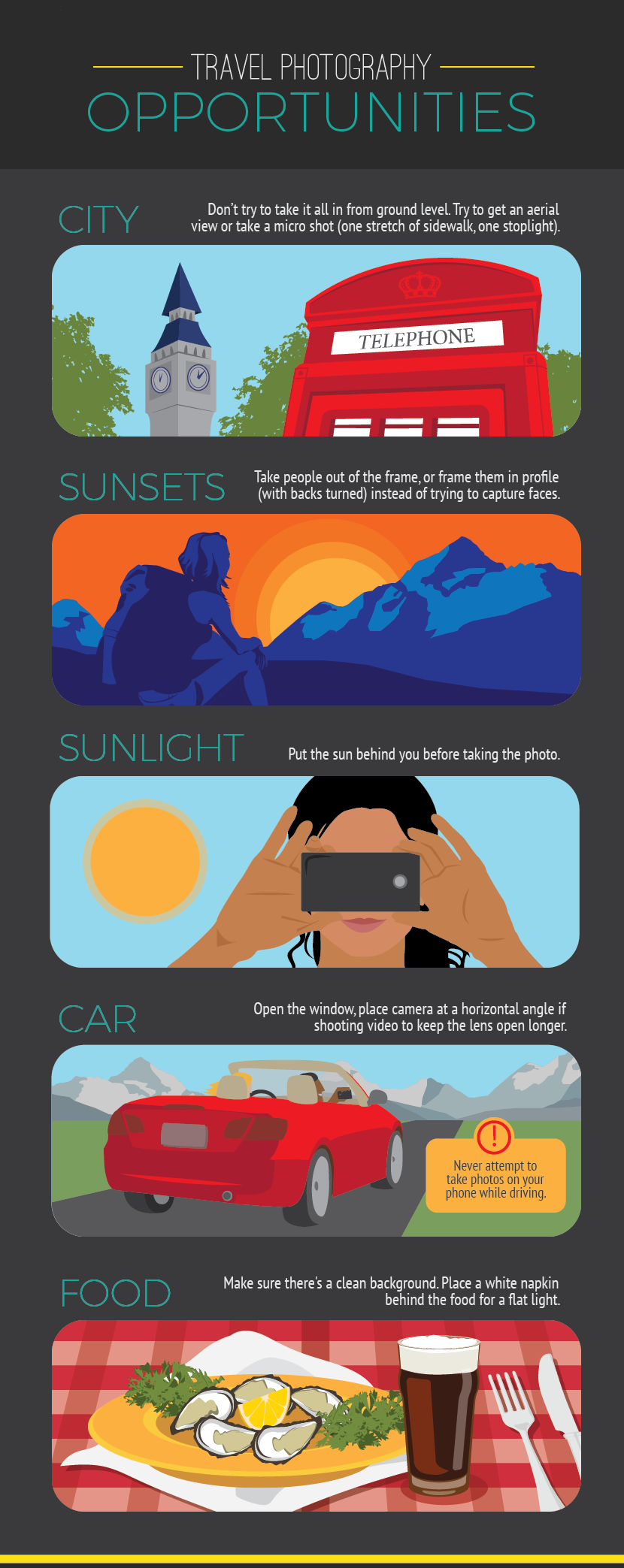 Photo Opportunities - Take Great Travel Photos on Your Phone