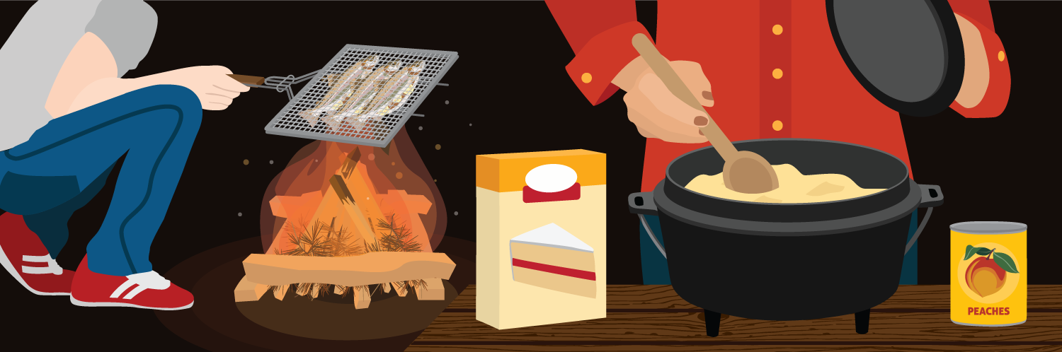 Cooking on a Campfire
