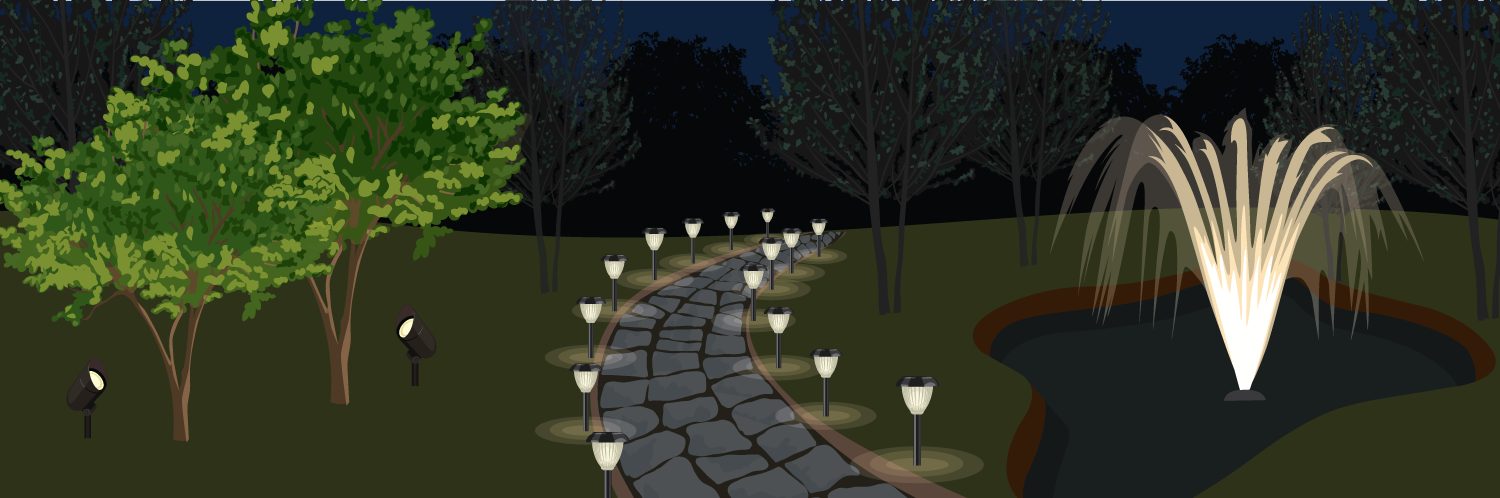 Illuminate Your Garden With These Garden Lighting Ideas