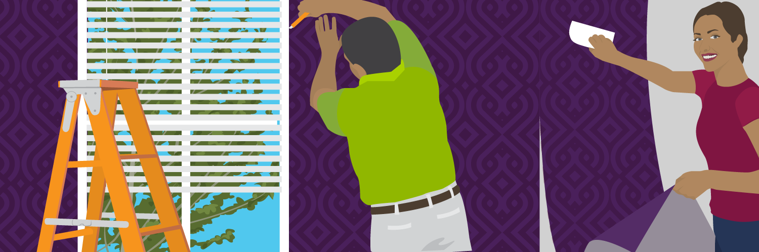 A Primer for Hanging Wallpaper Like a Pro