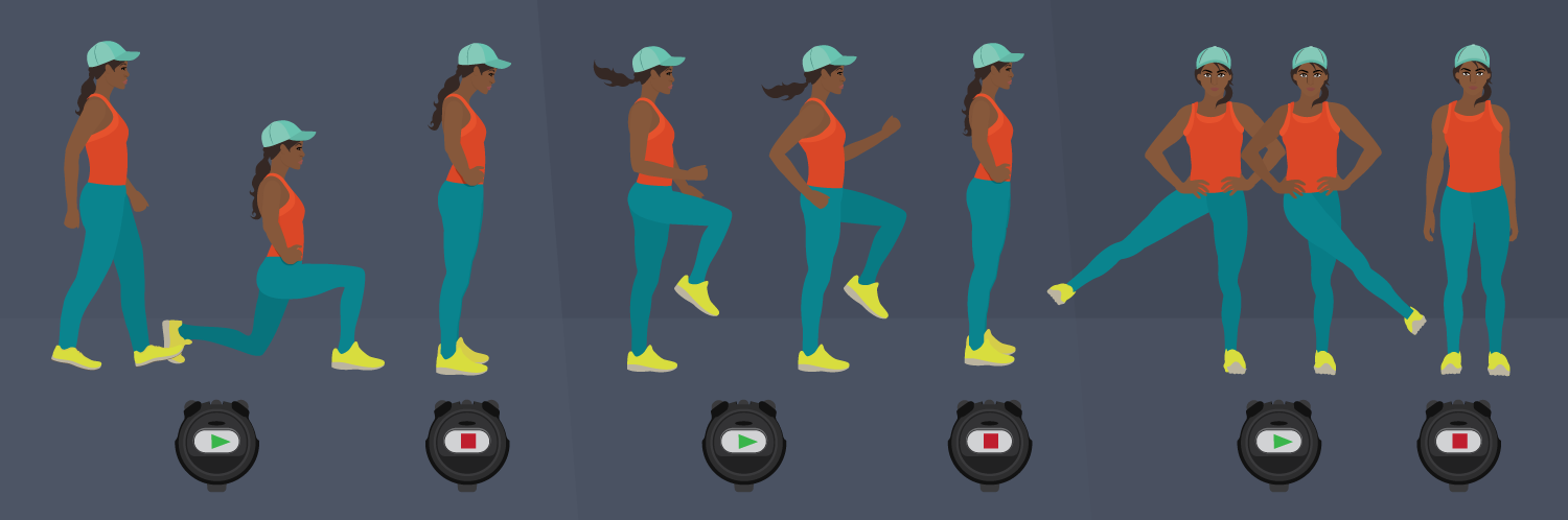 Try Tabata: An Explosive and Efficient Workout