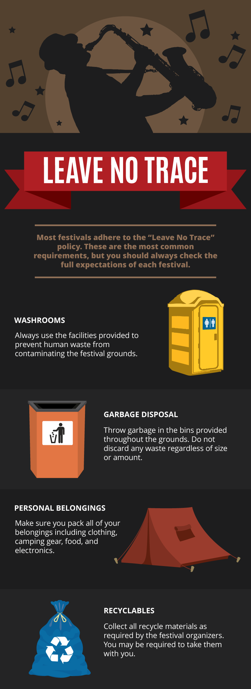 Leave No Trace - Your Summer Music Festival Guide