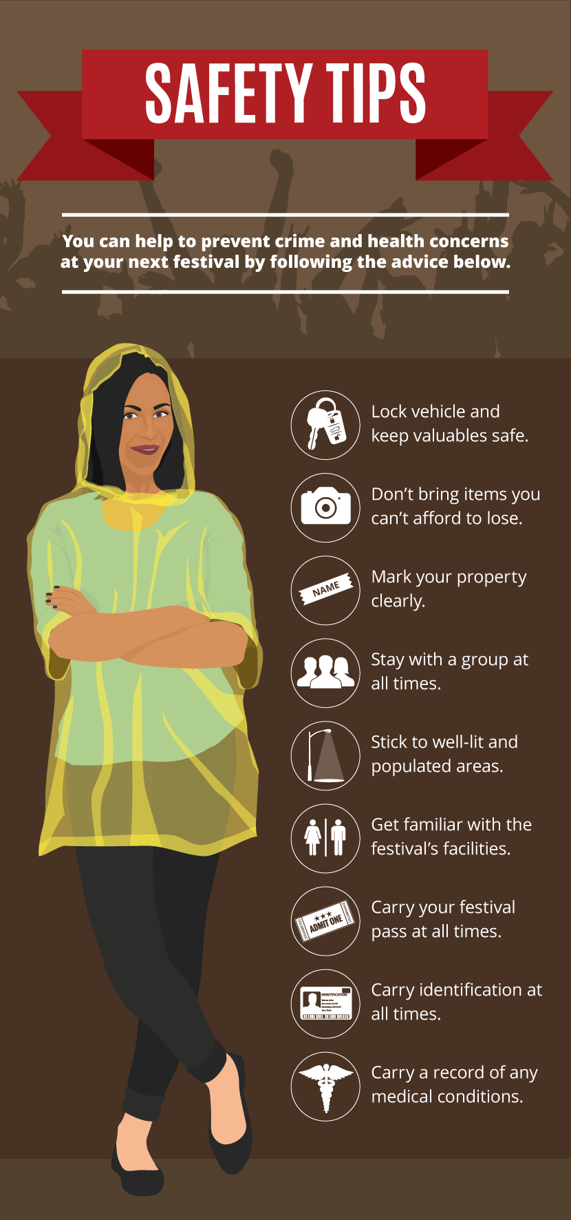 Safety Tips - Your Summer Music Festival Guide