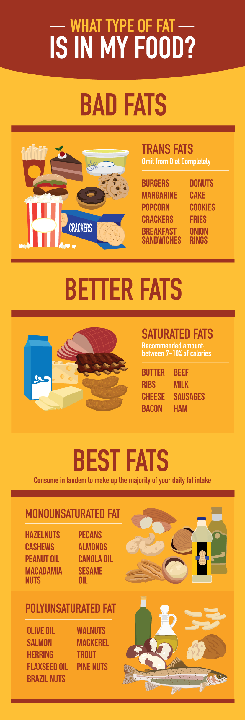 What Type of Fat is in Your Food? - Cracking the Case on Nuts