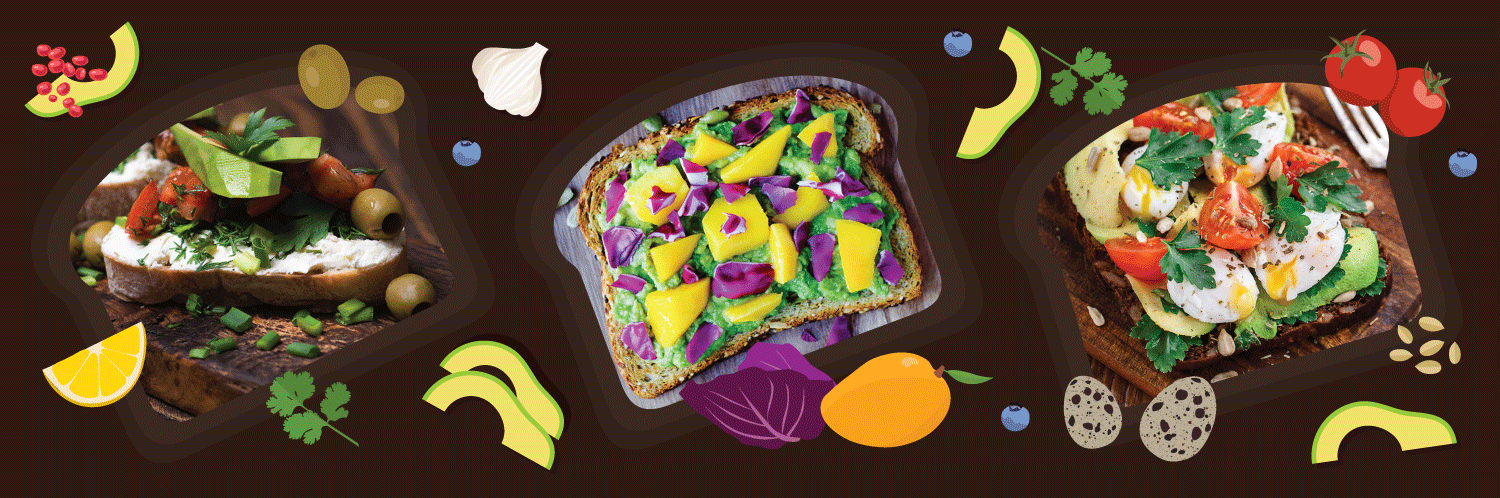 10 Ways to Make Gourmet Avocado Toast
