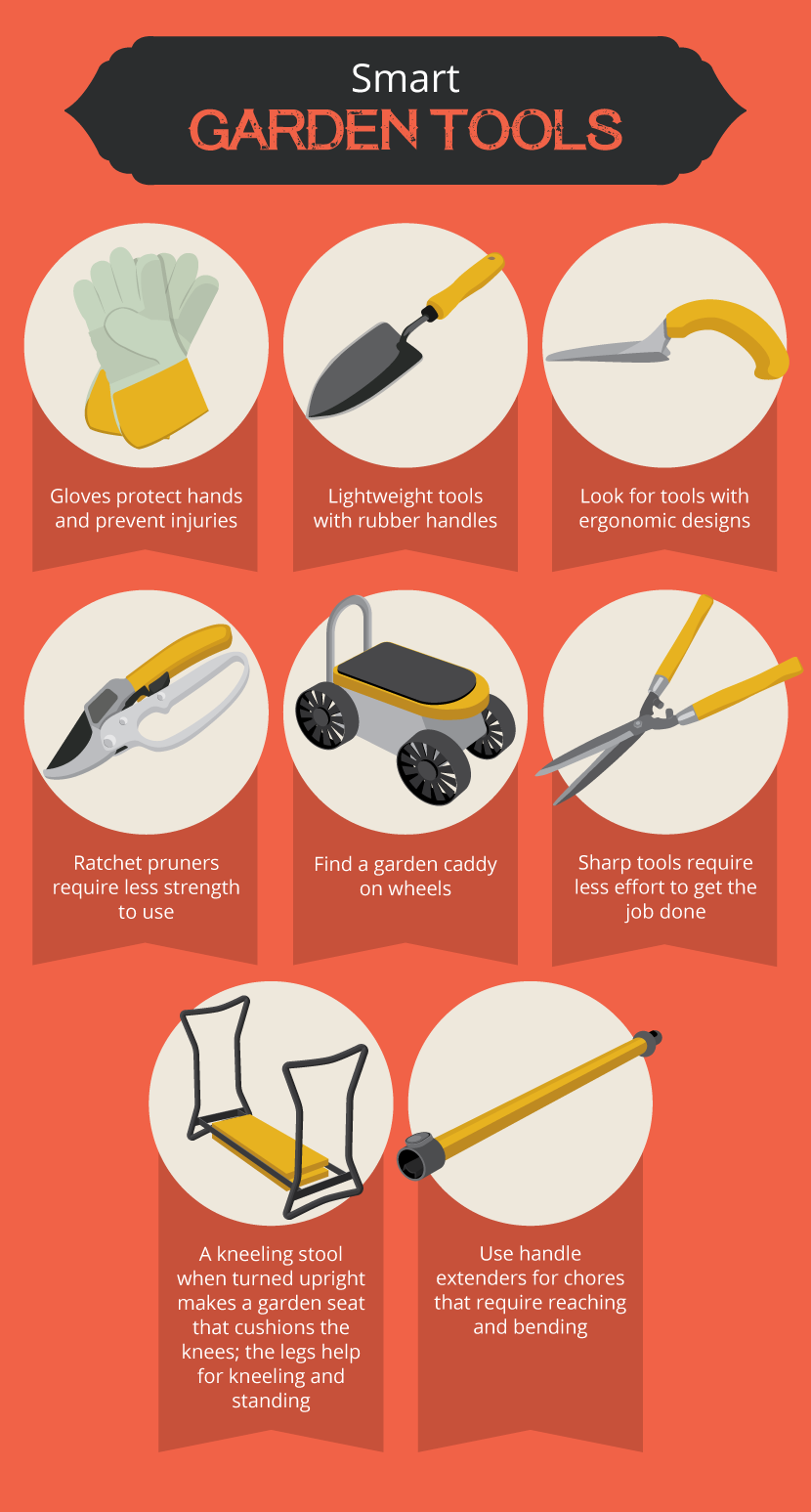 Garden Tools - Tips For Mature Gardeners