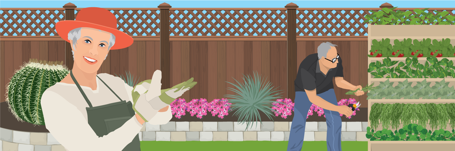 Tips For Mature Gardeners